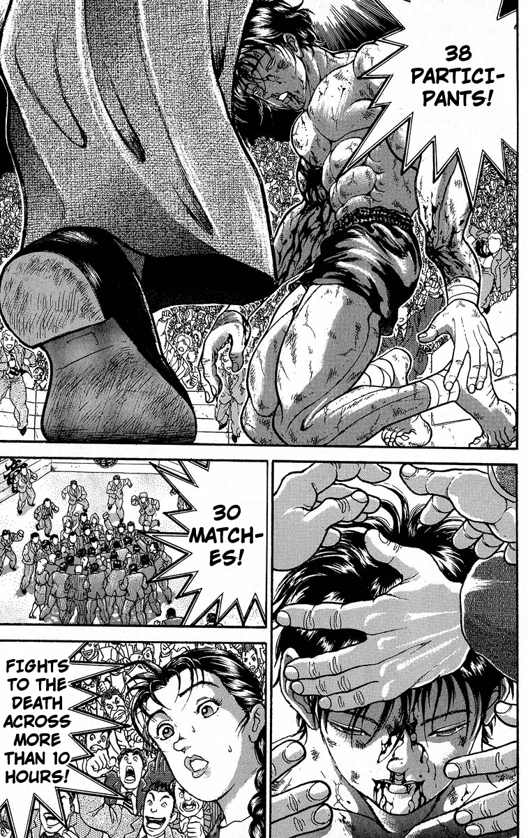 Grappler Baki Chapter 368 11